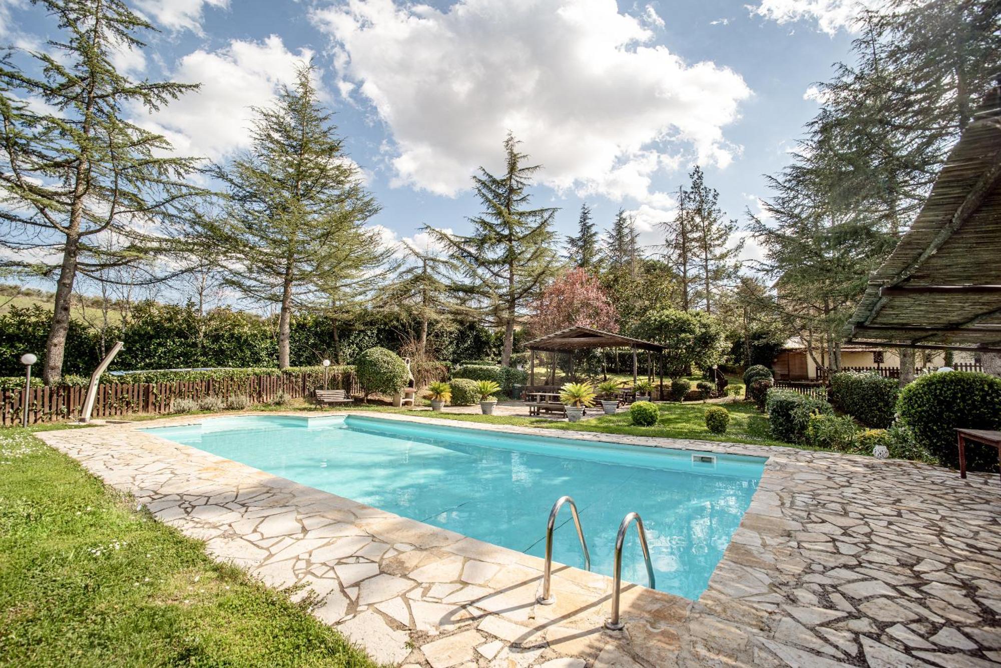 Villa Girasole Ad Antico Casale '700 Umbertide Exterior foto